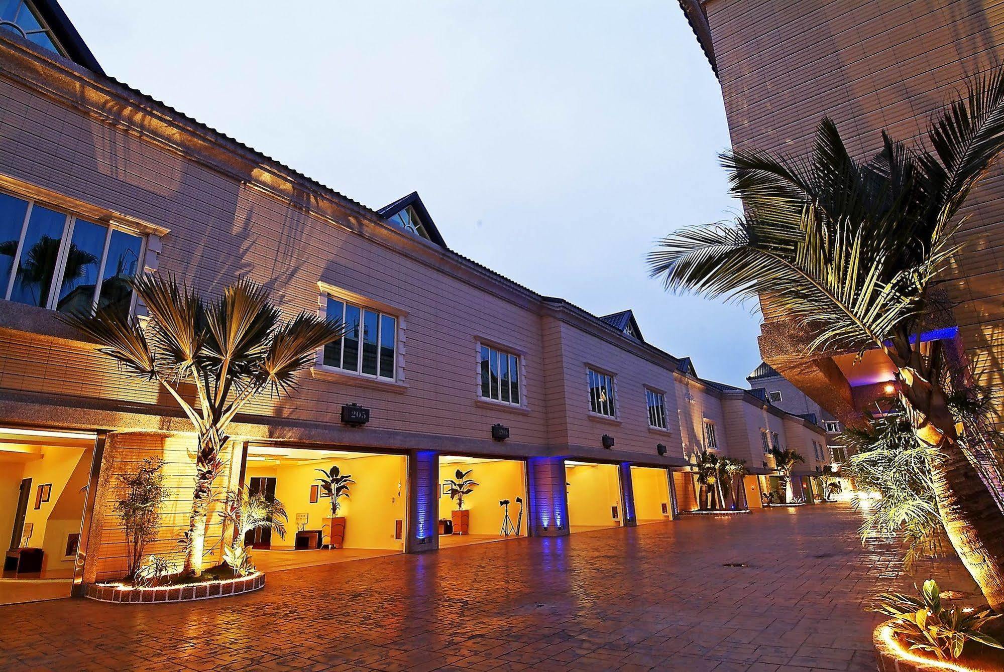 All-Ur Boutique Motel-Jhu Shan Branch Zhushan Exterior foto